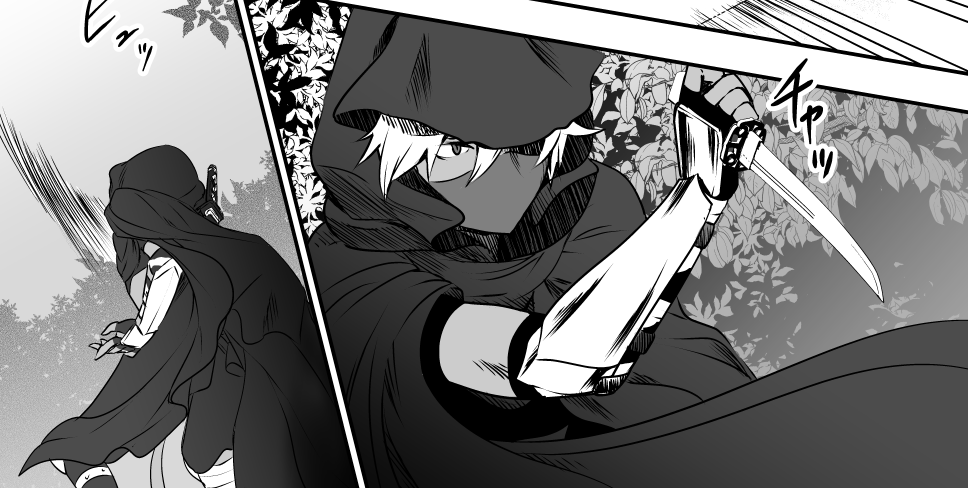 昨日更新されてます!
遊び人は賢者に転職できるって知ってました? ~勇者パーティを追放されたLv99道化師、【大賢者】になる~ 第28話 https://t.co/bW6DlxuJ1w
フードマントのカッコイイ翻り方を舞台作品等で研究したけど完成時に隠れてしまったのでココで…ティナさんのお胸完全版もどうぞー