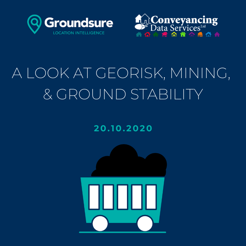 CDS_ConveyData's tweet photo. This month's @Groundsure Webinar we are going to look at GeoRisk, Mining and Ground Stability. 

If you would like to register or find out more, click the link: https://t.co/d1Kv9J4fQJ 

#webinar #searchprovider #georisk #mining #groundstability #conveyancing https://t.co/7DE3GzSic4