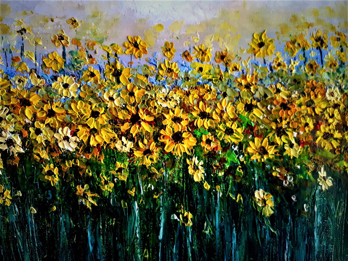 An illusion in oils. 😎