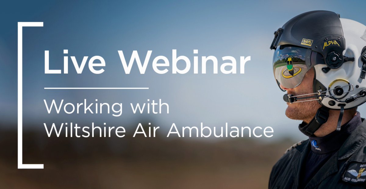 Tomorrow Fri 2nd Oct at 12.30 I will be in the company of <a href="/markbaberphoto/">BaberPhoto</a> from <a href="/SonyUK/">Sony UK & Ireland</a> giving a live presentation and Q&amp;A for <a href="/wextweets/">Wex Photo Video</a> about my time working with @WiltsAirAmbu photographing the emergency flight crew.  
Register for free here: bit.ly/3iY5Q29