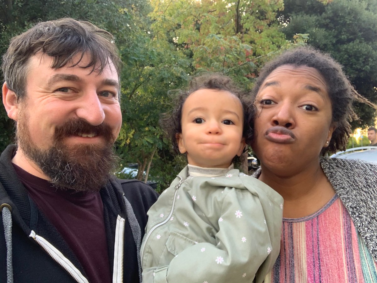 jaosben's tweet photo. Dropping Ava off for her first full day at nursery this morning 🥰

#nursery #firstdayofnursery #father #mother #daughter #family https://t.co/7eqbtNMaAL