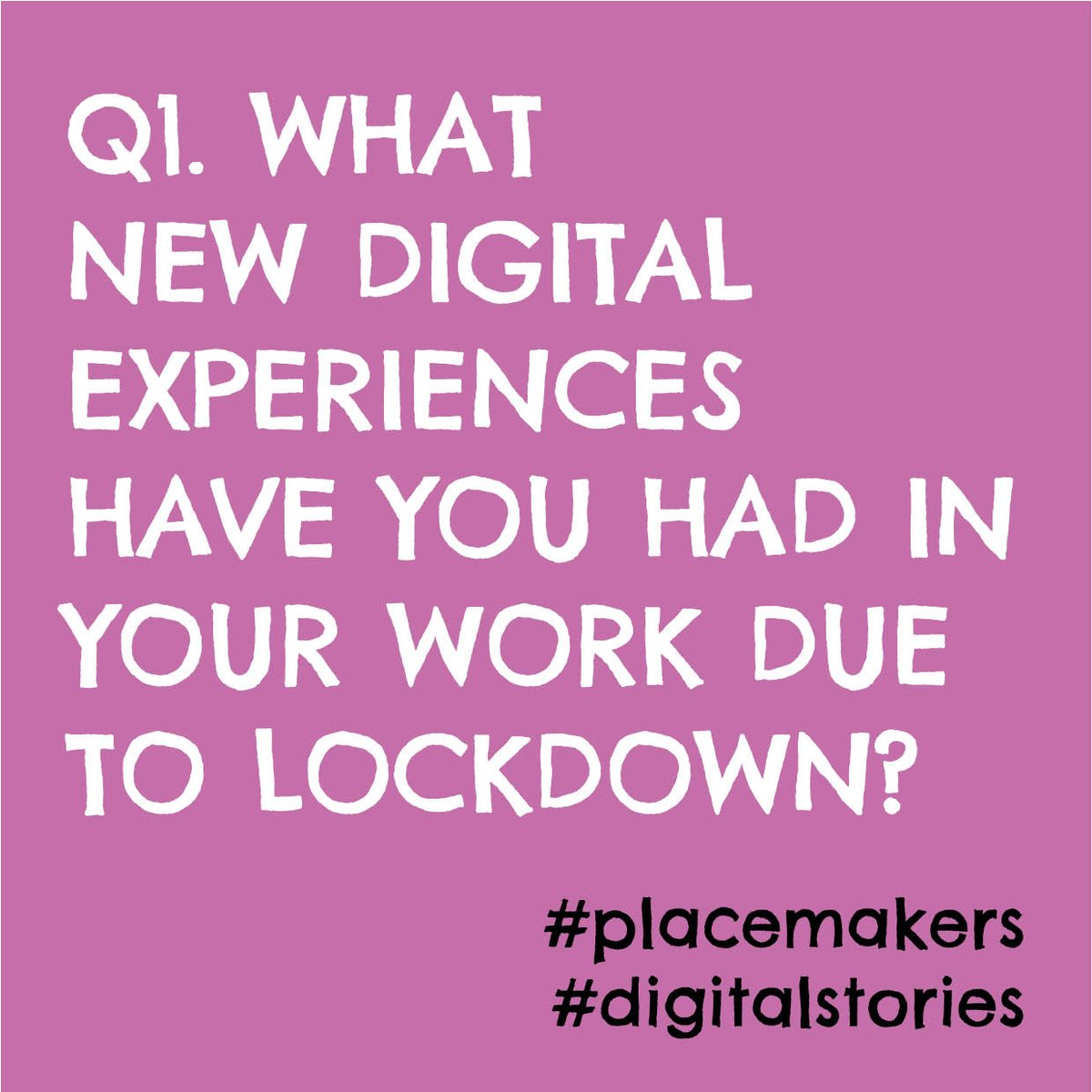 Over the next five days, we're asking members and friends to share their #digitalstories. Here's question one - reply with your answer 🙏🔎 chartsargyllandisles.org/news/place-mak… #placemakers