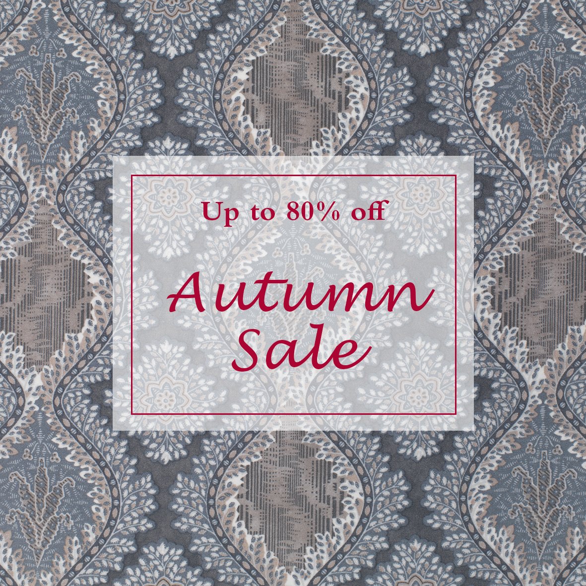 Autumn fabric sale now on!! bit.ly/MarvicAutumnSa…