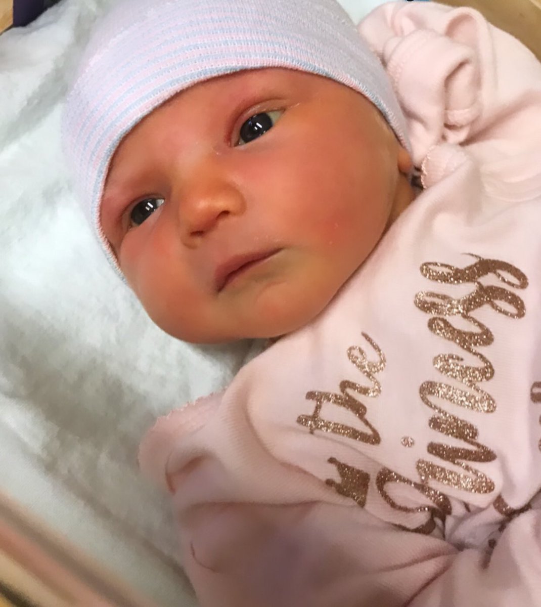 Excited to introduce the newest member of the #RvilleProud Family: Emilia Eve Gorczyca 💗 She arrived on September 29th at 2:39am. Everyone is doing wonderfully and mom and dad are overjoyed 🥰