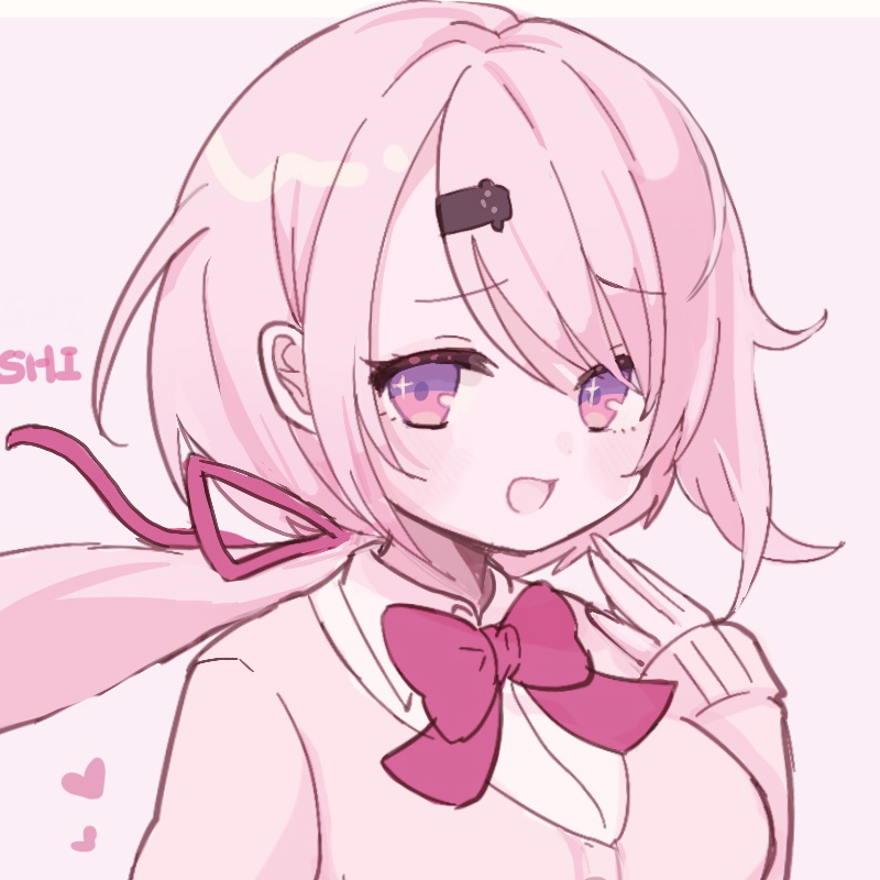 椎名唯華 「まいにち投稿5日目椎名さん
#しいなーと 」|かるなばるのイラスト