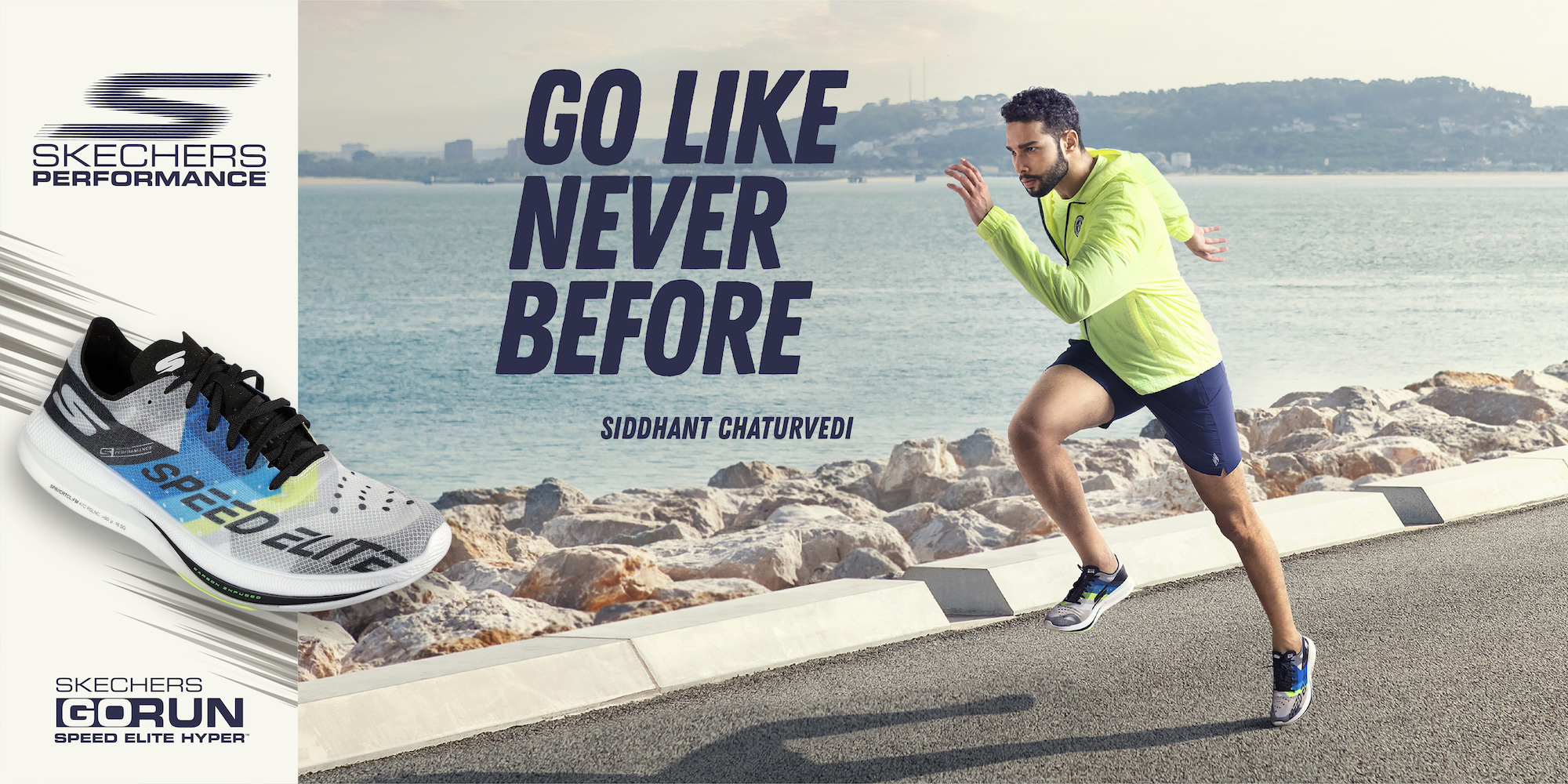 Garmin Indian Marathon on X: Skechers GoRun Speed Elite Launching