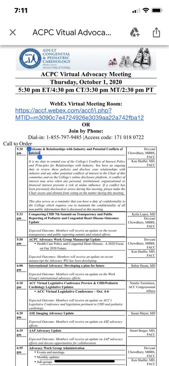 devyanichowdhu1's tweet image. Please join the pediatric cardiology and adult congenital ACC pre Leg meeting today.  ⁦@ACCinTouch⁩ ⁦@Cardiology⁩ ⁦@ASE360⁩ @AAPNews⁩ ⁦@shubhi_srivas⁩ ⁦@PushpaShivaram⁩ ⁦@mswami001⁩ #CHD #PedsCard ⁦@Chrissnyderep⁩