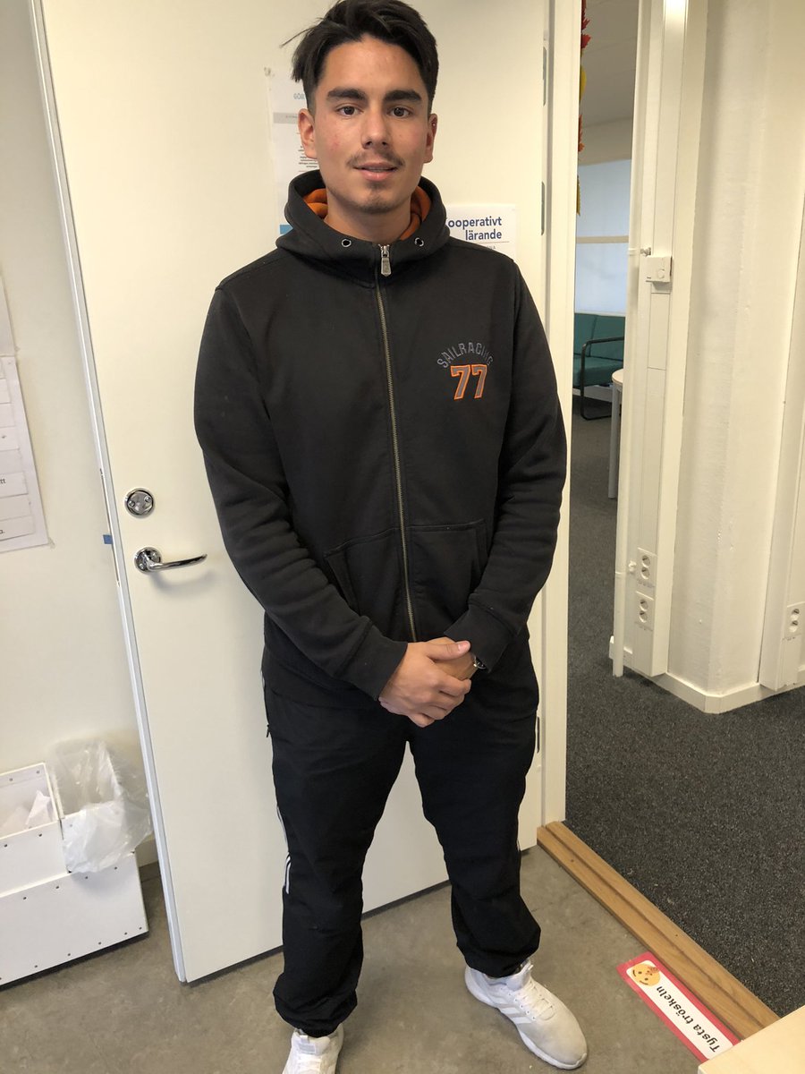 Den bästa av dagar. Hänger med Christian och eleverna i åk 1. #adolfsbergsskolan #resultatdialoger