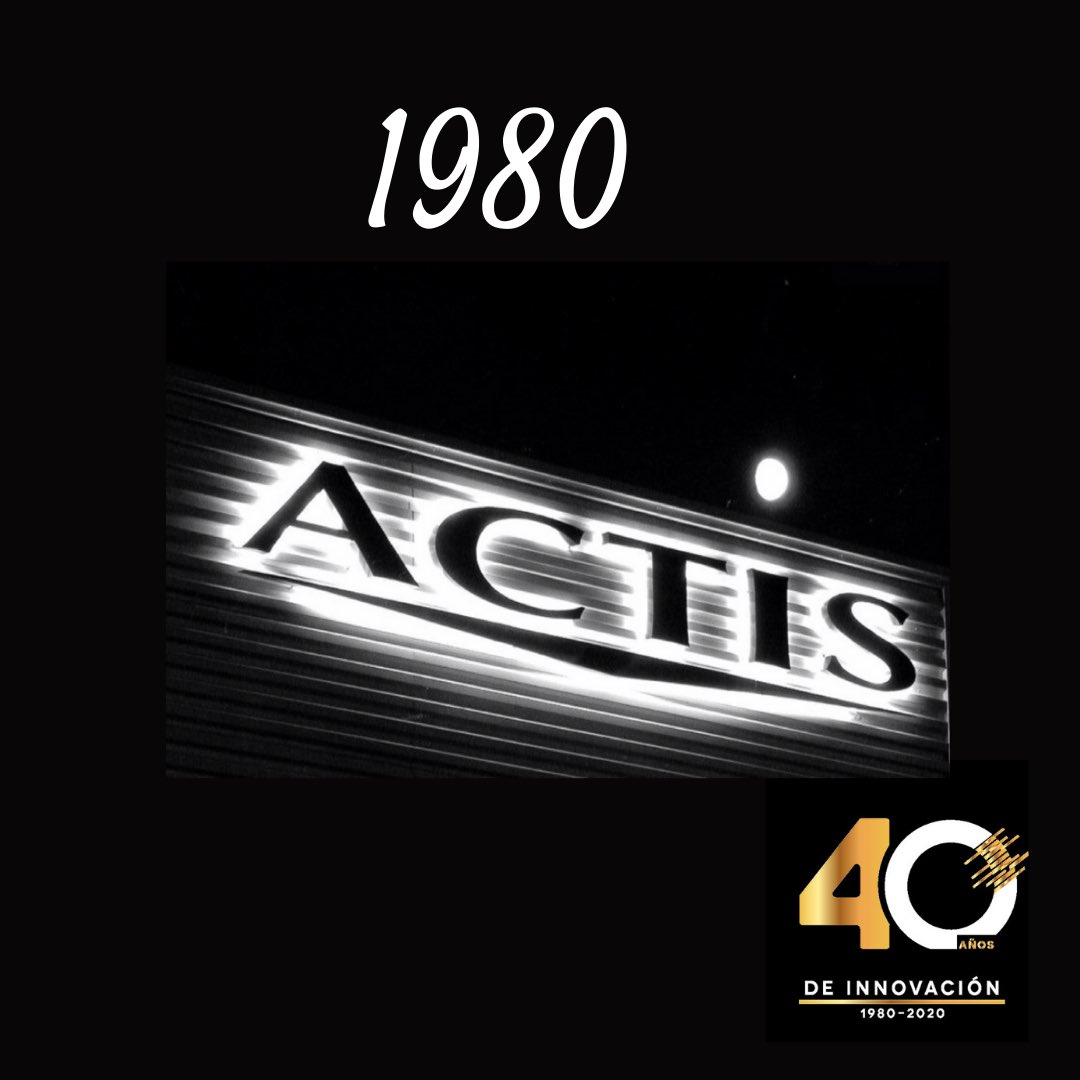 Paul Riedel, fundó en 1980 ACTIS,  que proviene del  griego y que significa ′”radiación "🌞  
Con sede en Septeuil, los Yvelines, se trasladó al sur de  Francia 🇫🇷 a Limoux  a finales de 1989.
ACTIS ya estaba fabricando aislantes en los primeros talleres de producción en Espéraza