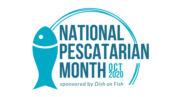 It's officially National Pescatarian Month! Read more about the exciting initiative sponsored by <a href="/DishOnFish/">Dish on Fish</a> in <a href="/SeafoodSource/">SeafoodSource</a>: bit.ly/3jm476U #GoPescatarian #NationalPescatarianMonth