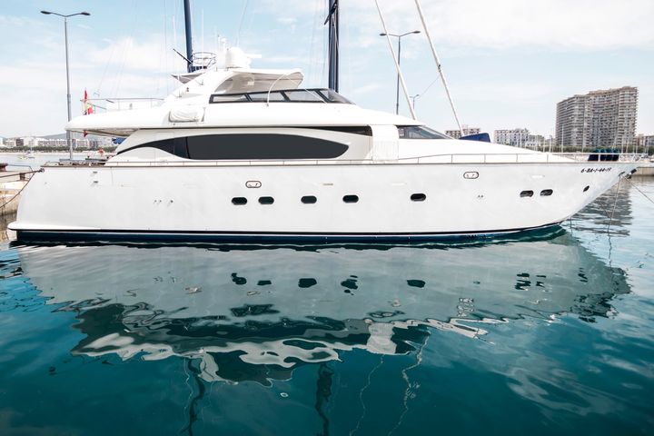SovrenYachts's tweet image. She's available all year round to charter in the beautiful Balearics - take your self away for some summer sun aboard 24m M/Y Rosique.
33,250€/week + ALL -High Season
28,000€/week + ALL -Low Season
Visit our website iyr.net or contact charter@IYR.net