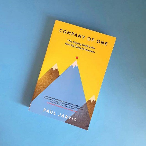 Space_282's tweet photo. This month's #businessbook reccy comes from @GlobalTechColl1 founder, John Hawker, who cites 'Company of One' by @pjrvs as "really helpful if you're starting out on your own" #startups #leadership #businesstips #space282 #SmallBusinesses https://t.co/YEaSDQxnvP