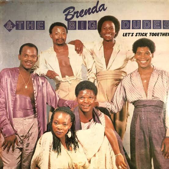 She joined a vocal group called “Joy” and then later became the lead singer of her own band, “Brenda and the Big Dudes”. Sidenote: Band names back then were really descriptive .