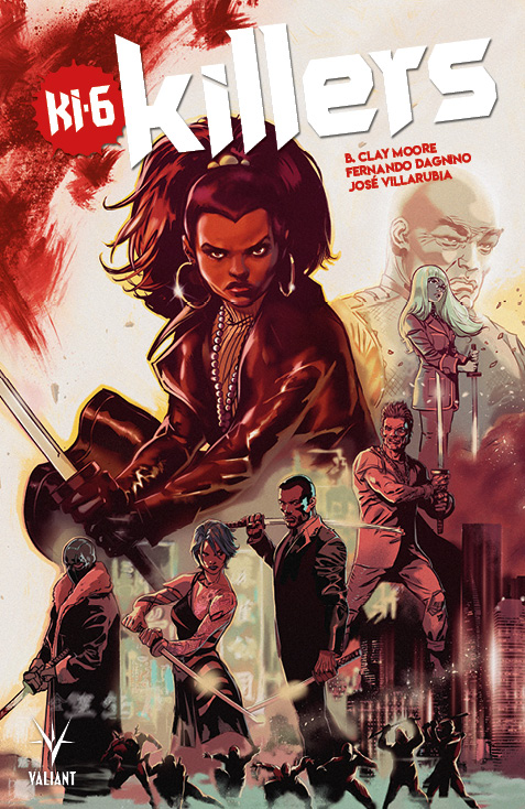 ComicsSanctuary's tweet photo. Découvrez la Critique de #KI6 - #Killers de @bclaymoore & @FernandoDagnino , édité par @Bliss_Editions, par @K_F_Comics : 9/10
https://t.co/l9MxlEu5mZ https://t.co/nBVDp0uWvx