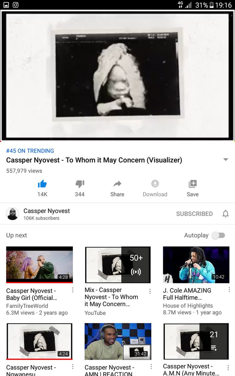 bloodyslimeking's tweet photo. @wise30152072 @GomolemoLesabe Good for that has 1.7m views on YouTube you don't call that love? And it has gone platinum also #Amadimoni has gone gold to whom it may concern 560k views with audio https://t.co/5XIb2cq0Ig