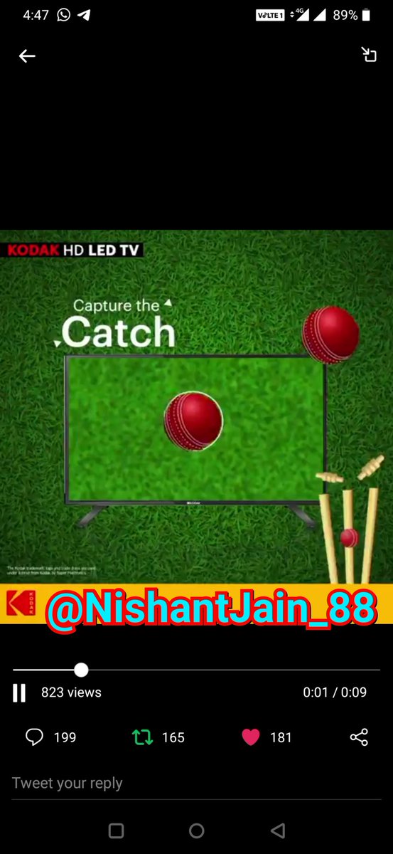 NishantJain_88's tweet image. 💠Here Comes My Perfect Screenshot Team at the Right Moment✔️

#WatchToWin #KodakAndroidTV
#KodakTv #Cricket
@kodaktvindia

Join Guys
@chilled_Sup
@Jinesh708
@Racer_Veb
@AaravS28
@ranchikuldeep
@Sanjiv_34
@Rahulrahs
@prashpatel_
@Simple_Silyy
@mysterioussu
@satyapaljain_86
