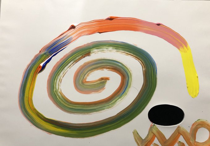 アクリル絵の具のtwitterイラスト検索結果 古い順