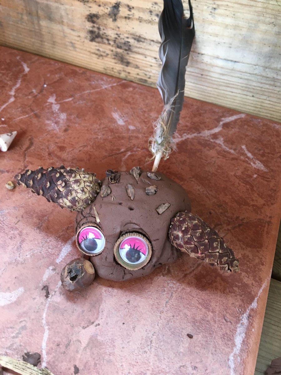 EPAForestSchool's tweet photo. We made some new animals for our forest! #outdoorlearningisfun @EPAForestSchool @EPA_LeopardsY3 @EPA_PumasY2 https://t.co/JWFSCqaFCK