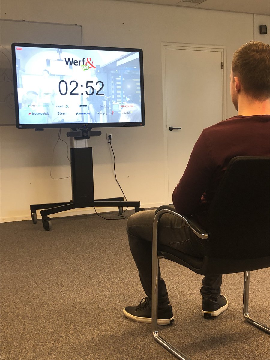 KOOTprofs's tweet photo. Wij zijn er weer klaar voor! Na de lunch voor de tweede helft van  #werfenlive20 #anderhalvemeter #recruitment #koot #rotterdam @werfen https://t.co/30sG4Xx1f2