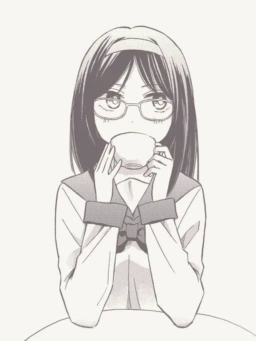 今日は #メガネの日 で #コーヒーの日 らしいから。 