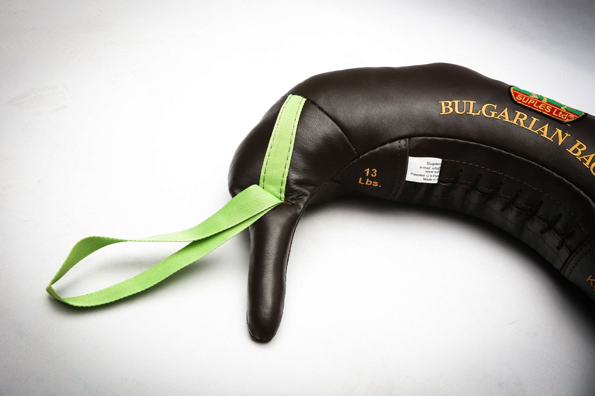 Suplestraining's tweet photo. Based on his own experiences as an elite athlete, Coach Ivanov realized that a truly functional core training tool like the BULGARIAN BAG is a MUST for any wrestling and/or combat sports training room.
#Suples
#SuplesTrainingSystems
#SuplesStrong
#BulgarianBag https://t.co/bJ5pjEACxm
