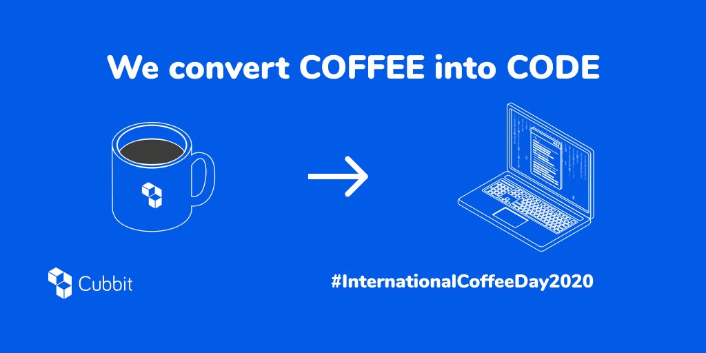 _cubbit's tweet photo. ☕➡️🔣

#internationalcoffeeday2020 #internationalcoffeeday https://t.co/uc61zlNIBA