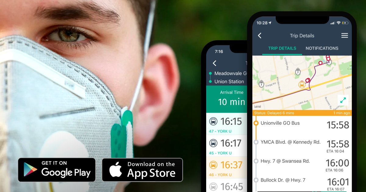 HopongoApp's tweet image. We've got you covered! Travel safely with @HopongoApp Your FREE GO Transit Assistant buff.ly/30ErfoP #GOtrain #transitassistant #gotransitassistant #metrolinx  #hopongo #hopongoapp #Toronto