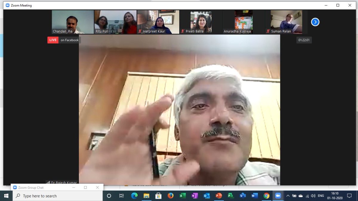 IamCJha's tweet photo. #ScienceBeyondClassroom

"We don't stop playing because we grow old,

We grow old because we stop playing.

- G.B. Shaw"

@RituPur02456700 &amp; @KukrejaAnuradha U guys rocked it. We enjoyed D session &amp; got so many new ideas 2 implement

Kudos Team @ScLearningCurve 

@Minister_Edu https://t.co/Qgv6JooBPW