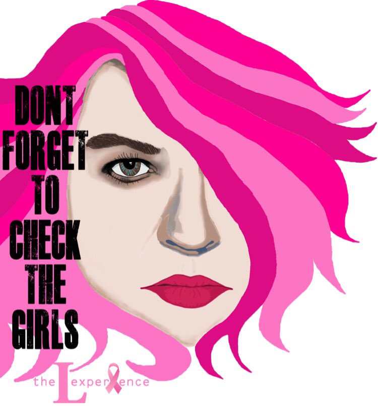 Don’t forget to check the girls! Self exam and mammogram!

#breastcancerawareness #octoberisbreastcancerawarenessmonth #selfcare #womenshealth #mammogramssavelives #healthcare #breastcancer #thelexperience