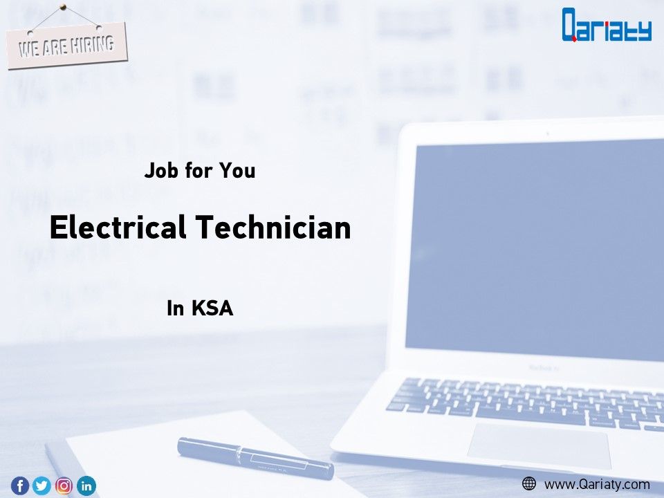 Qariaty_INT's tweet photo. #Job for you!

Apply for #Electrical Technician

In #KSA

https://t.co/h7JwOzT6s5 https://t.co/GYR9sTlb43
