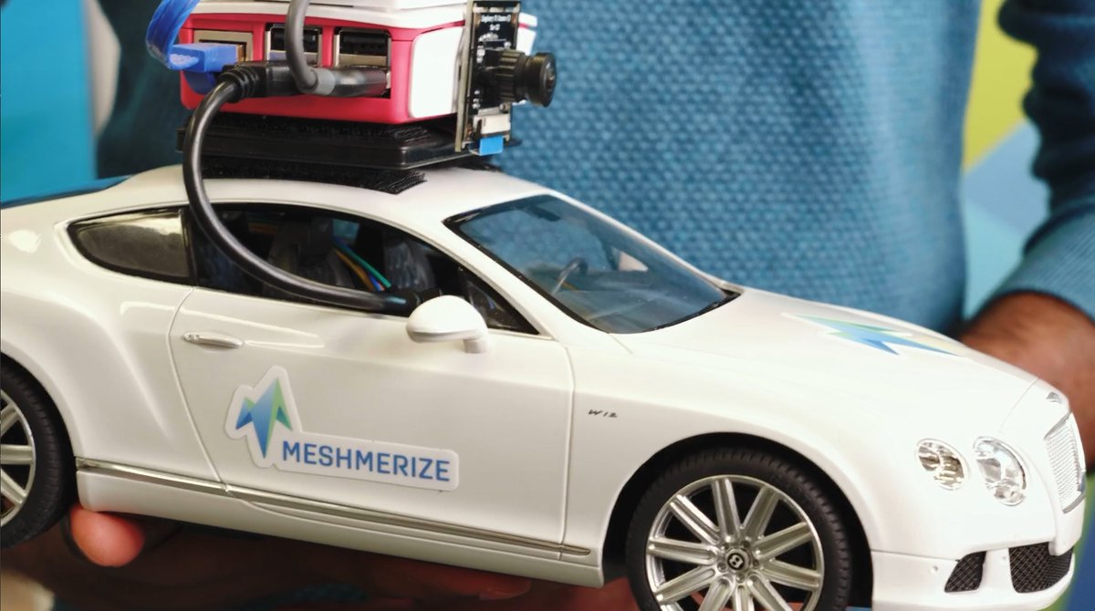 5g_lab's tweet photo. Sreekrishna Pandi from @tudresden_de @ComNets_TUD will focus on the startup #Meshmerize and present a Dynamic Network for Dynamic Systems #5G #5GSummit https://t.co/gwajouMEwN