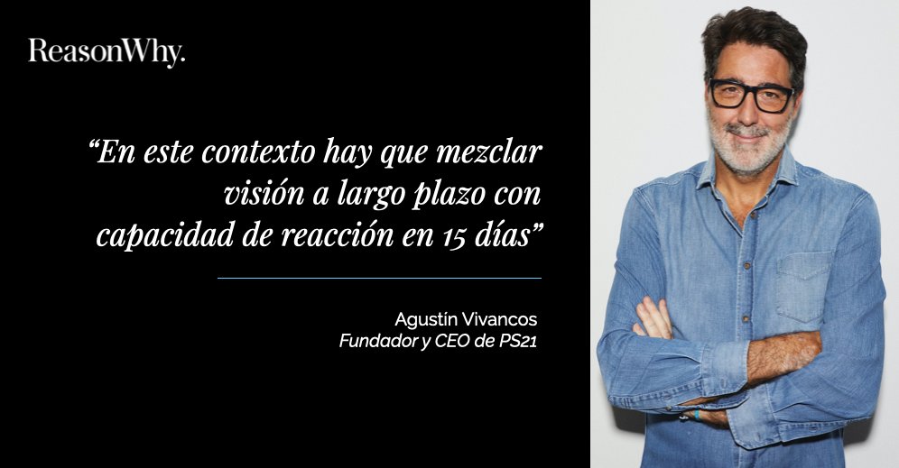 Aunque dudaron si presentarse al concurso, @vivancos21 nos cuenta en esta entrevista que <a href="/PS21__/">PS21</a> tiene mucho en común con BBVA: "Los principios de las cuentas son muy duros, pero nos han hecho un onboarding como nunca antes" || Más info 👉🏽 rwhy.es/30rbfHY