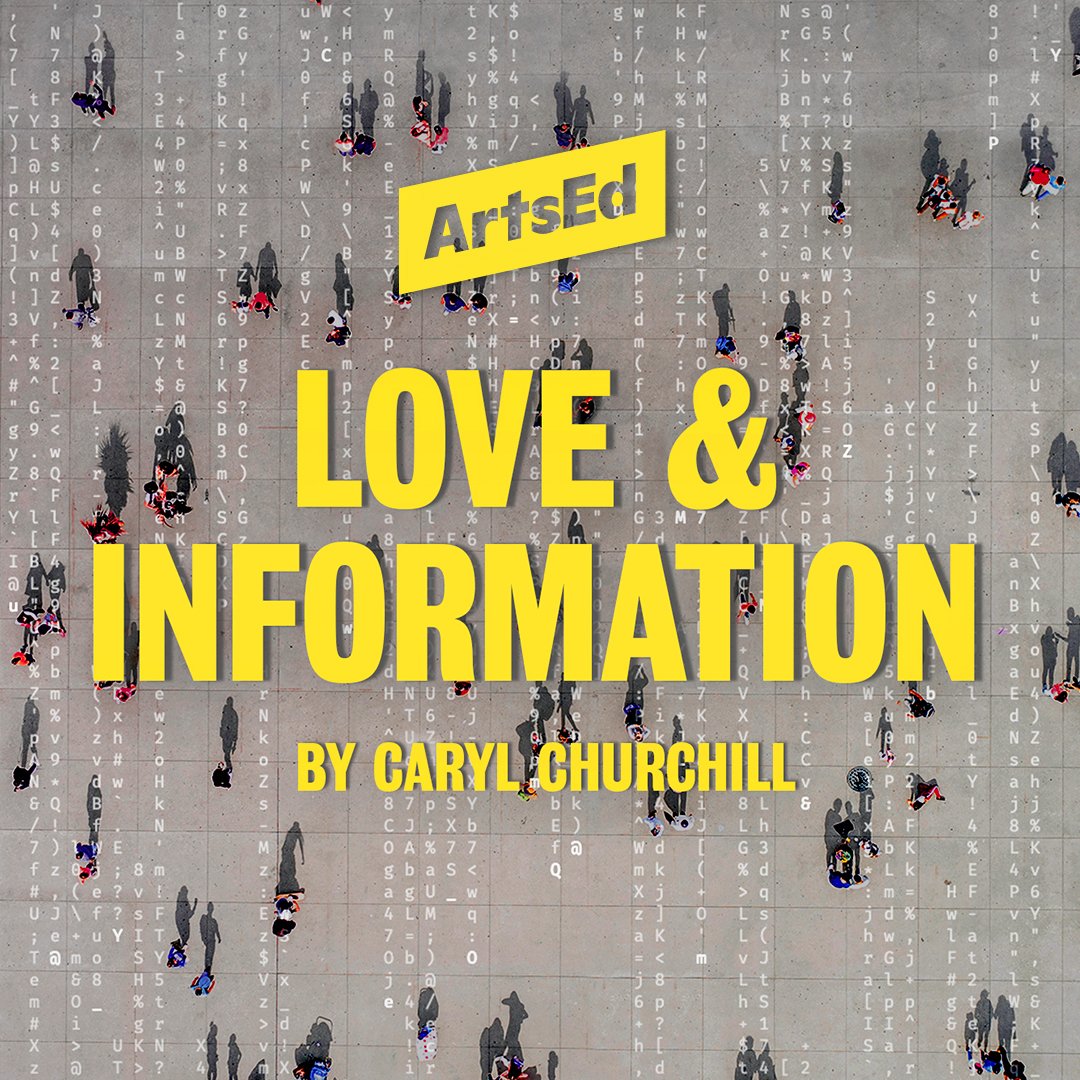 ArtsEdLondon's tweet photo. There's still time to catch our MA Acting online streaming of Love &amp; Information! Available to watch until Sunday. Find out more: https://t.co/S7k5zIZwH4 #ArtsEdMA 
Photography: @stevegregson_ https://t.co/mjbvefZrEb