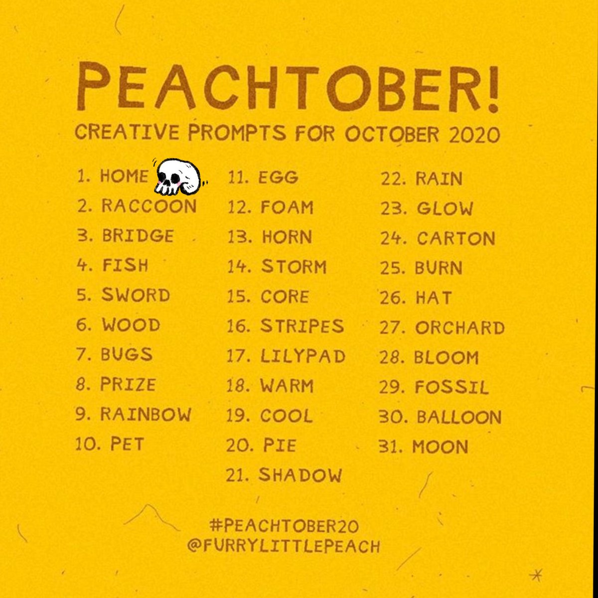 gemgoodarts1's tweet photo. I’ve taken a few lists from some lovely creators and mixed them up to make one mega list Of prompts I’m excited to create from 😄 I’m also going to try some slight experiments with each one, I hope you all like them! 😊👻 https://t.co/X2hKZFwWNq