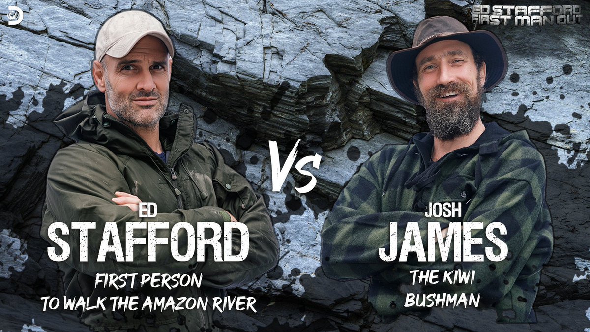 DiscoveryUK's tweet image. It's @Ed_Stafford Vs @thekiwibushman in tonight's #FirstManOut. But who do YOU think will win? Vote below!  👇