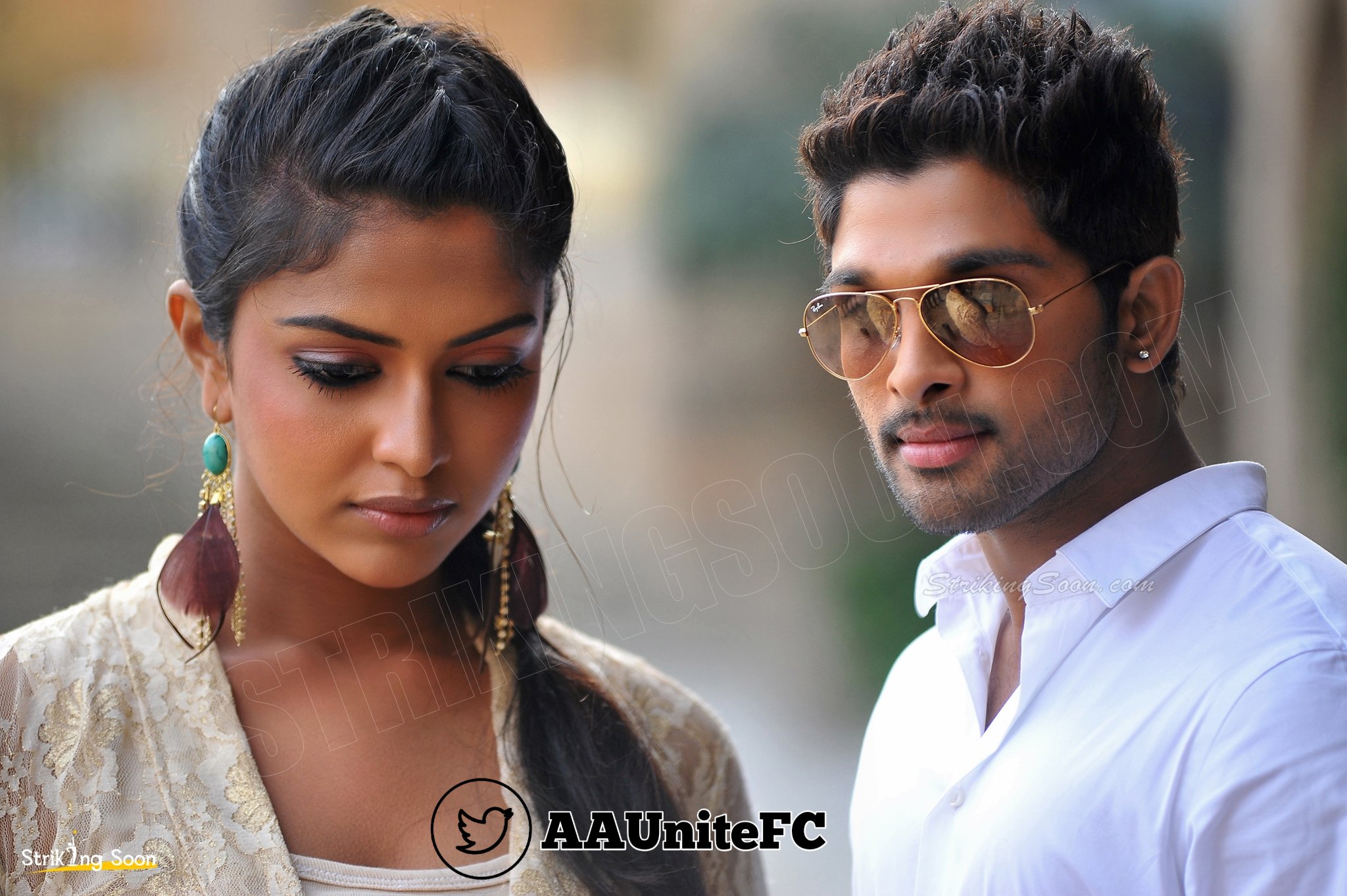 Iddarammayilatho' Movie Posters ft. Allu Arjun, Amala Paul, Catherine Tresa  - Photos - Funrahi