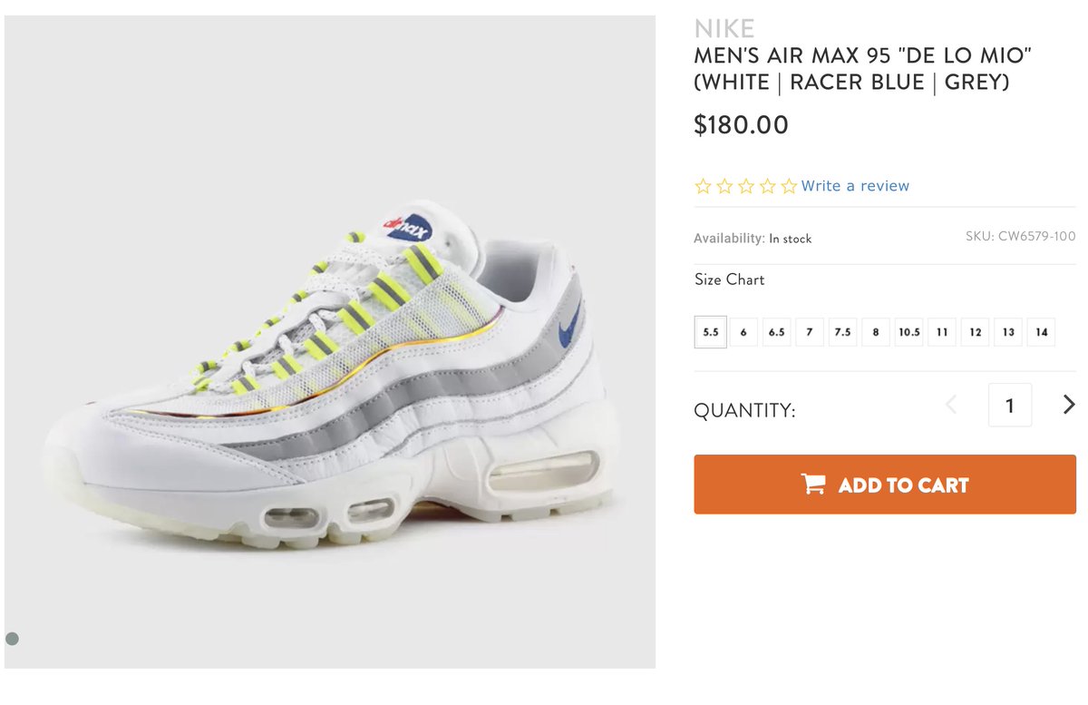 snipes air max 95