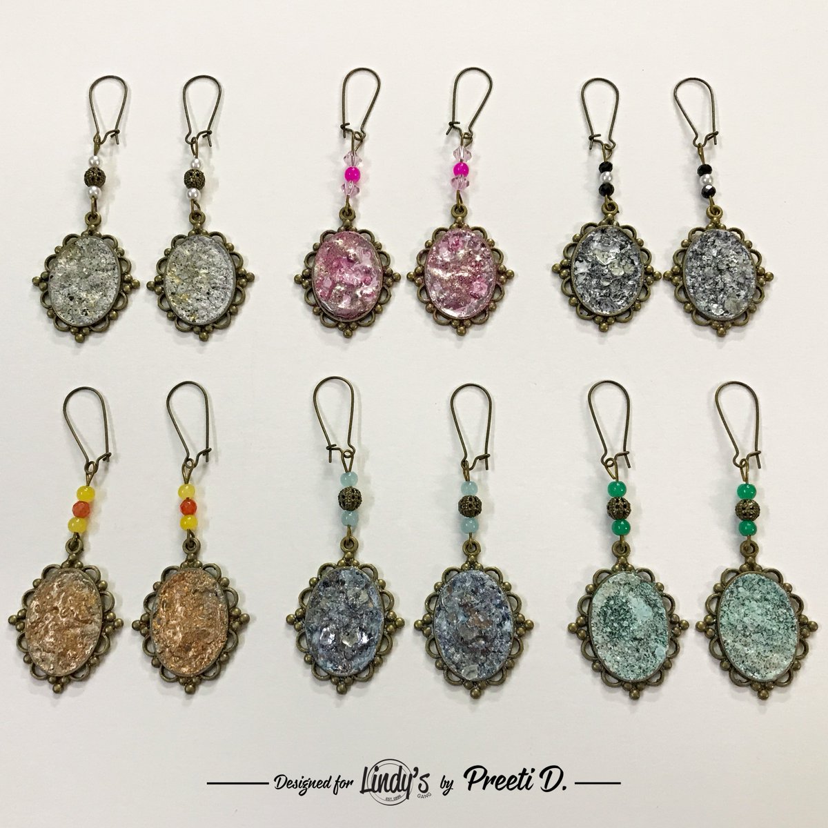 dutt_preety's tweet photo. DIY vintage earrings using #lindysgang embossing powders, Blog Post with tutorial- https://t.co/TzbxAfSMTs
#art #crafting #diy #crafts #craft #jewelery #embossing #heatembossing #create #artists #earrings #shine #blogging #blog #creativity #tutorials #lindys #artistsontwitter https://t.co/Dsk9nj5AYk