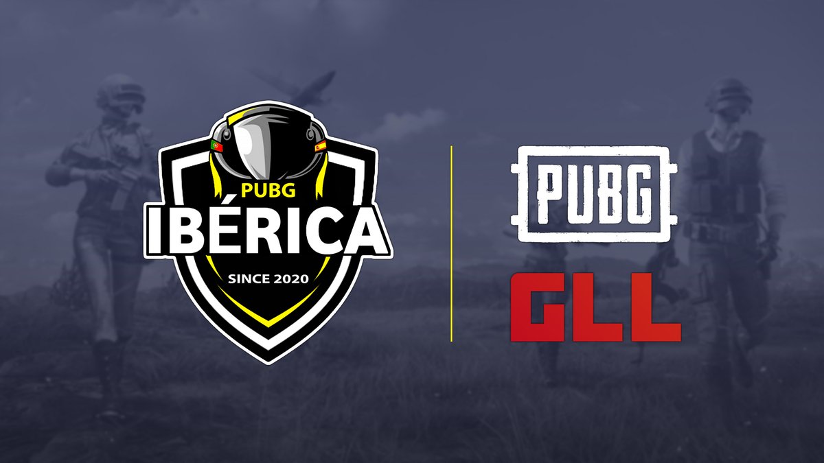 We're joining forces with @PUBG_Iberica! The Season 2 League will be hosted on GLL and we'll be adding €600 to the prize pool!  🇫🇷 🇪🇸 🇵🇹

Follow it live on:
🛫 Saturday @ 16:00 CEST
📺 twitch.tv/pubg_iberica
📝 gll.gg/PUBGIberica