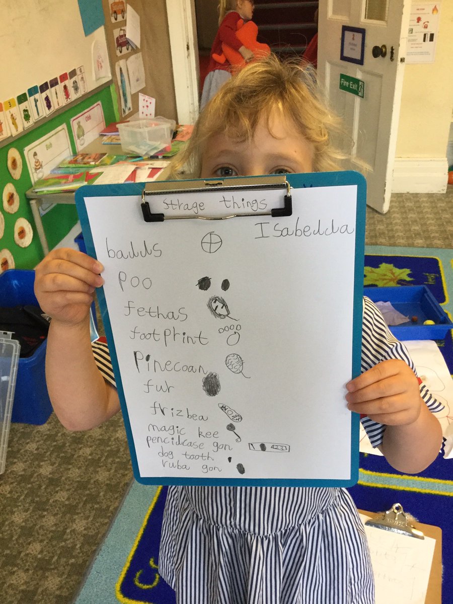 Year One went on a detective mission to try and discover the culprit of a mystery mess found in their classroom! This fantastic hook became the start of wonderful dialogue, teamwork and writing! 

#bgfirststep