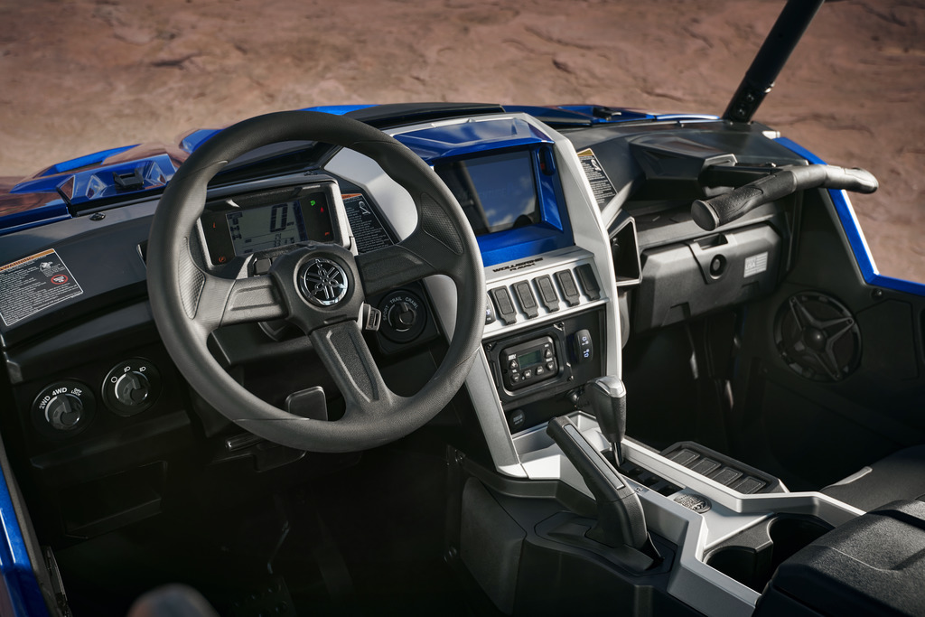 YamahaOutdoors's tweet image. Need a charge on the trail? The all-new #YamahaWolverine #RMAX1000 models are ready w/ 280W reserve power, 12V DC port on the dash, USB plug on #AdventurePro models, 5 pre-wired accessory connectors, &amp;amp; a rear row 12V DC port on the #RMAX4!

#Yamaha #ProvenOffRoad #RMAX2