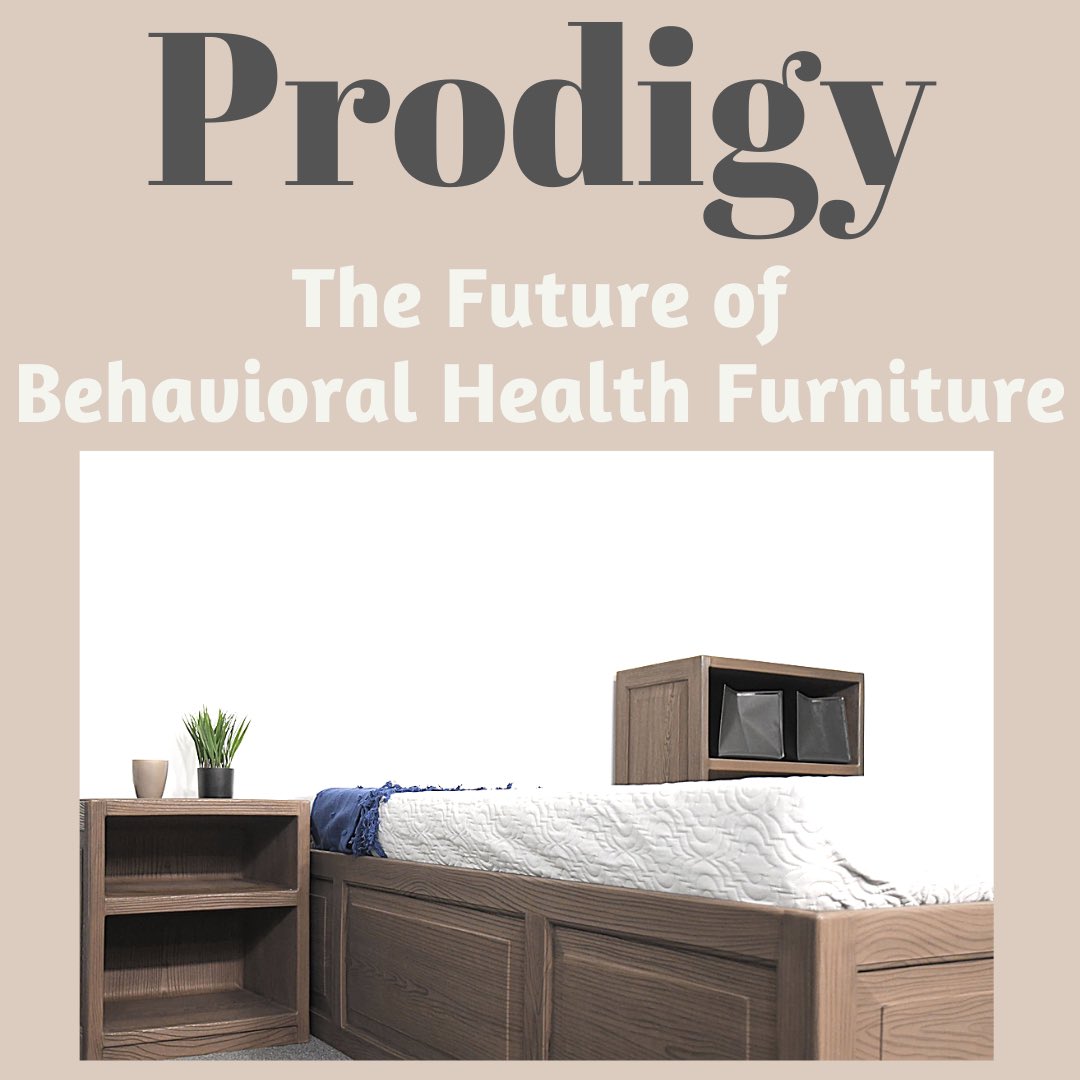 Prodigy, The Future of Behavioral Health Furniture #intensiveusefurniture #prodigy #bedroomsuite #behavioralhealthfurniture  #humanizingtheenvironment #java #furniture #style #lookinggood #woodlook #mobileshowroom @norixfurniture
