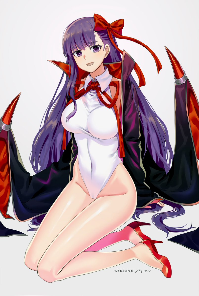 “I look a little weak like this don’t I? Maybe even a little submissive? Do you think it’s a good look on me? Maybe it draws out some kind of animalistic desire?”

BB was playing the role of an anglerfish, waiting for any unfortunate person to take the bait. What a strange woman.