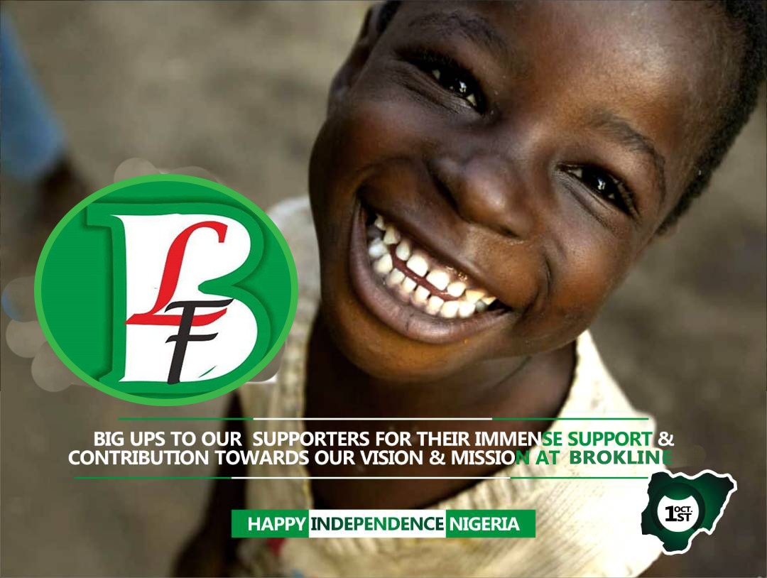 Brokline Foundation tweet media