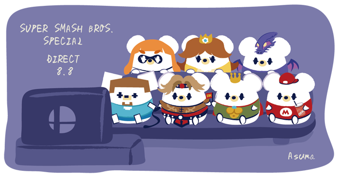 スマブラ新キャラ予想