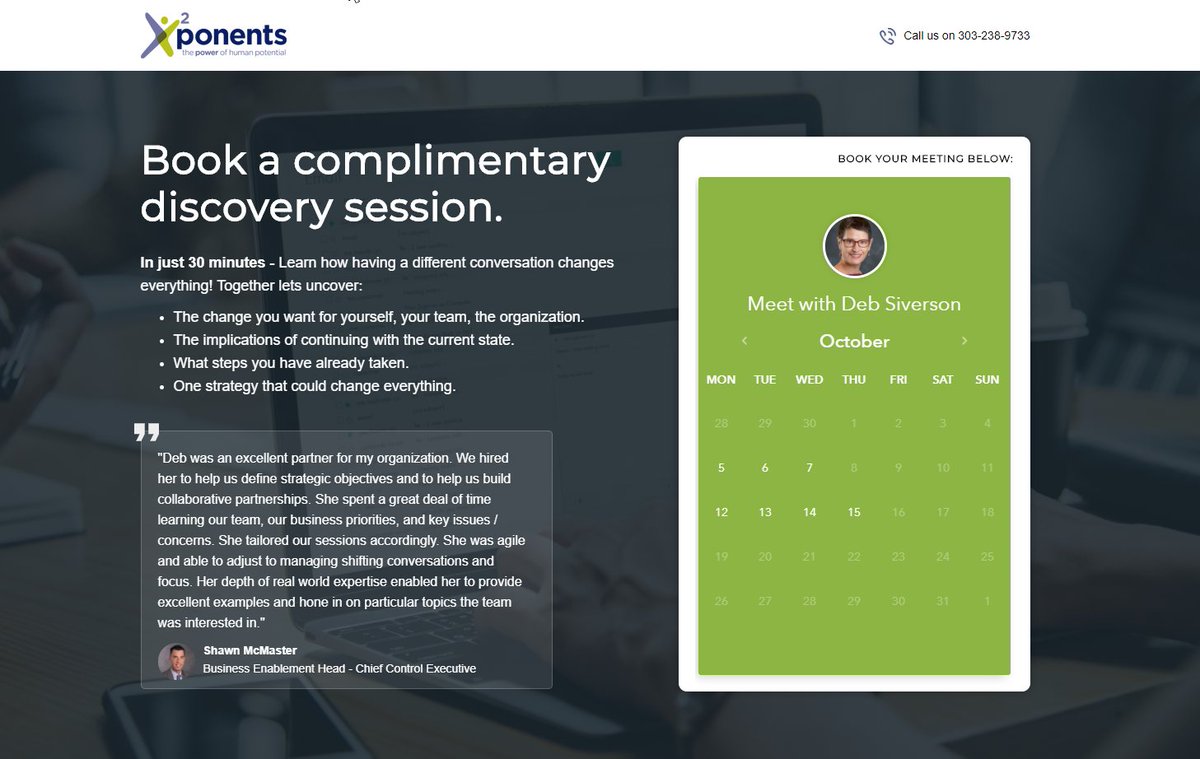Thank you to <a href="/debsiverson/">Deb Siverson</a> at Xponents for the excellent 5-star review on the #HubSpot Solution Directory "What I love is that they anticipate my needs by recommending something I might have overlooked.." Read the full review here ▶️hubs.ly/H0xfSXL0 #growbetter #leadership