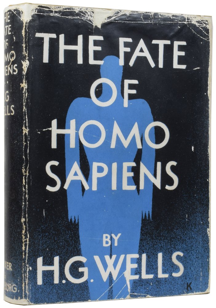 But again, if this is the case where is the commentary? Where is the moral heart of War Of The Worlds? Does a clue lies in Wells's own scientific beliefs, particularly around evolution...