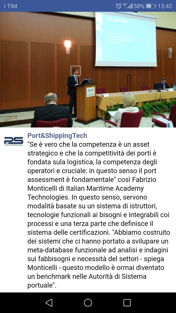 IMAT2006_it's tweet photo. #NaplesShippingWeek Il #portassesment secondo IMAT https://t.co/x3hfUdh2yH