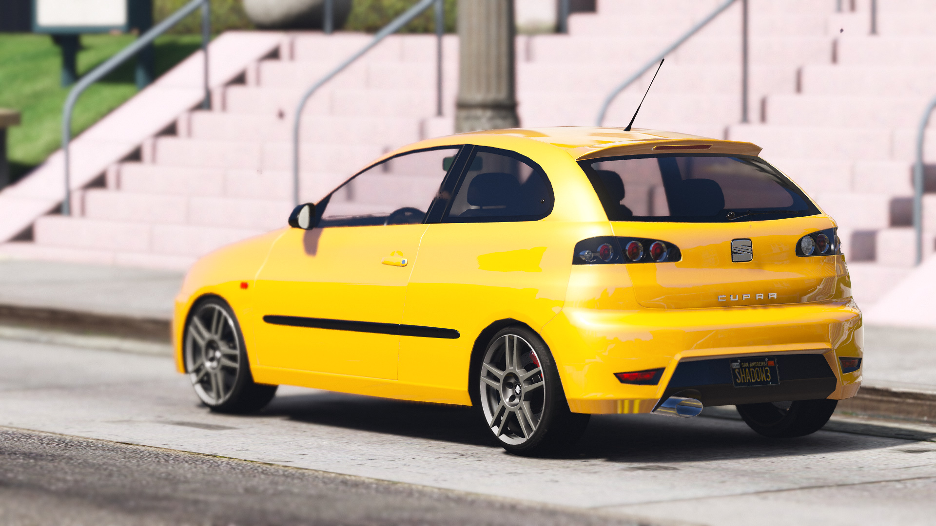 Download Seat Ibiza 6L Cupra Final Version for GTA 5