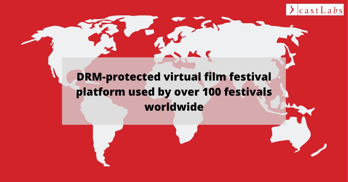castLabs, <a href="/ContentArmor/">ContentArmor</a> and BitCine Technologies (<a href="/CineSend/">CineSend</a>) have worked together to provide a brand-forward #virtual #filmfestival platform that is now being used by over 100 festivals worldwide. Continue reading to find out more. castlabs.com/news/castlabs-… #OTT #VOD #watermark